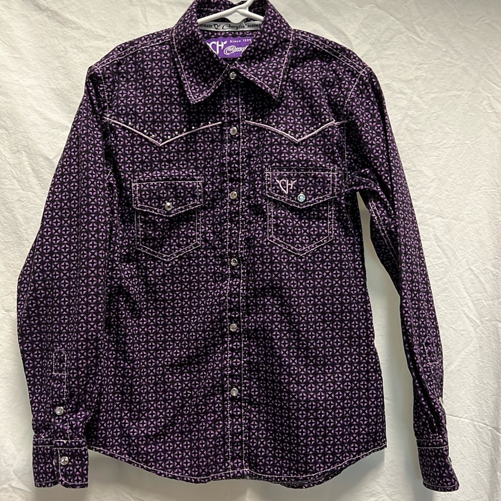 Youth girls western shirt